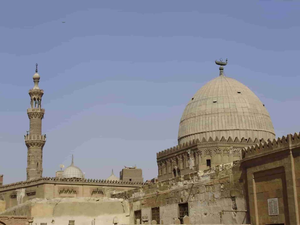 mausolée de l'imam Shafii au Caire
