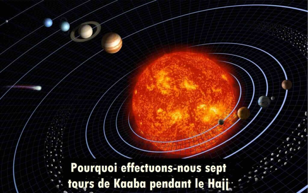 Pourquoi effectuons-nous sept tours de Kaaba pendant le Hajj et la Omra ?