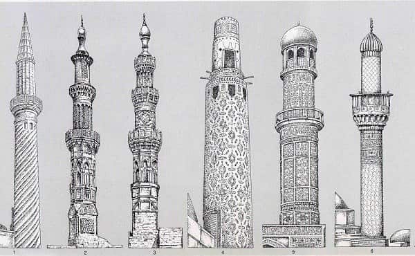 minarets