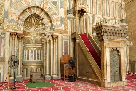 
Mosquée Sultan Hassan, Le Caire, Egypte