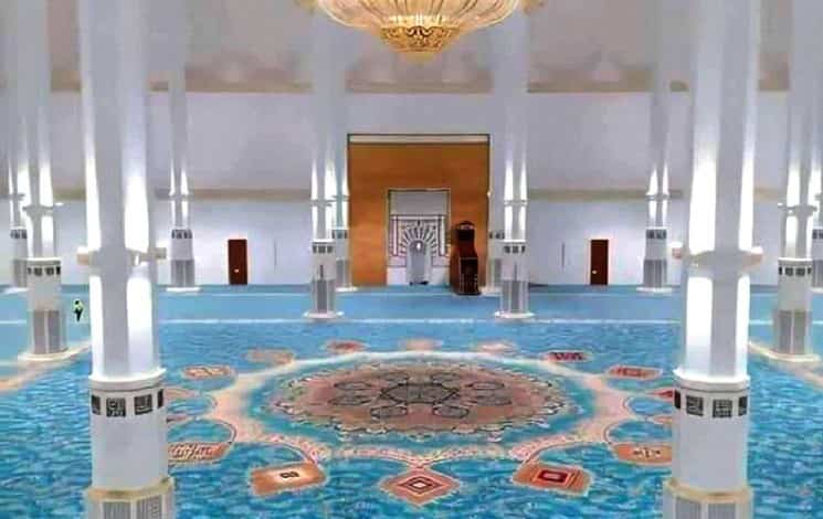 salle de prière