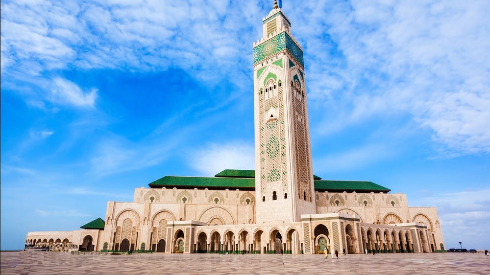 mosquee hassan II