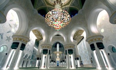 mosquee cheikh zayed interieur