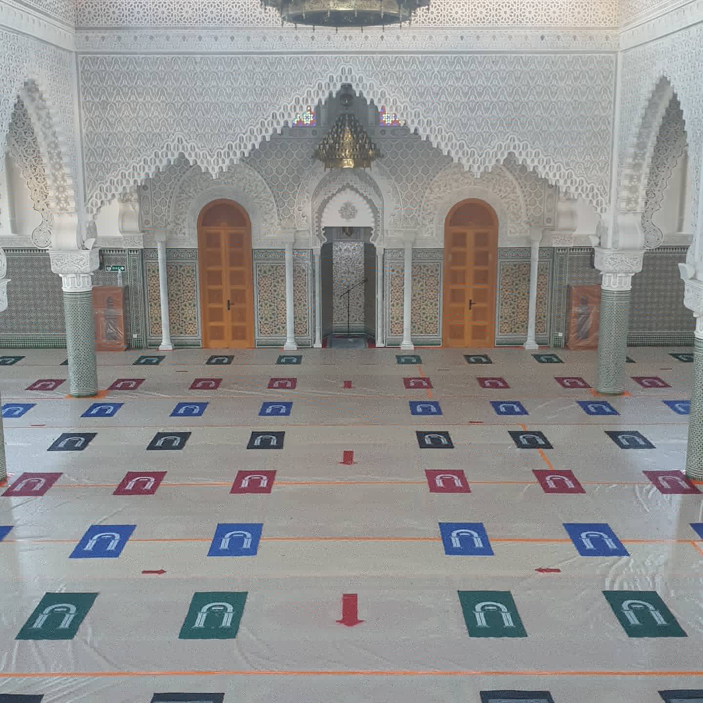 mosquée corona