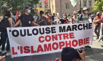 Toulouse marche contre islamophobie