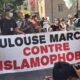 Toulouse marche contre islamophobie