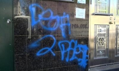 centre vandalisation new york