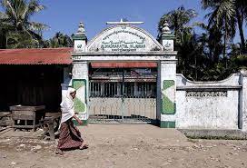 mosquée Rohingya