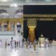 La Kaaba lavée à l’eau de rose et de Zamzam