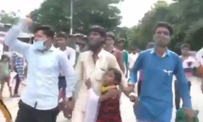 musulman indien agressé