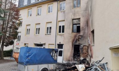 Incendie criminel présumé dans une mosquée turque en Allemagne