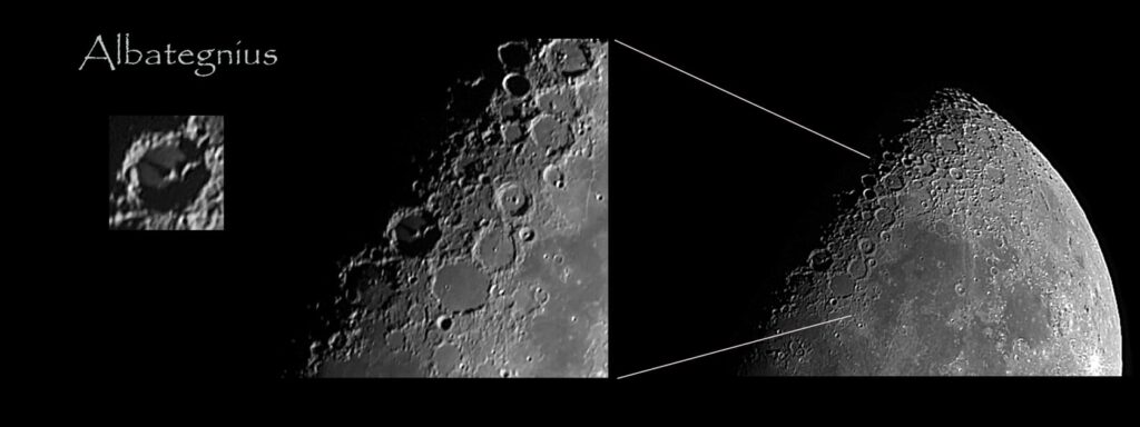 le Crater Albategnius