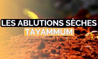 Tayammum ou ablutions sèches