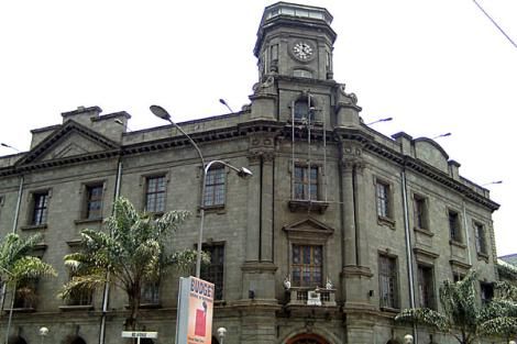 façade de la mosquée Khoja - Nairobi
