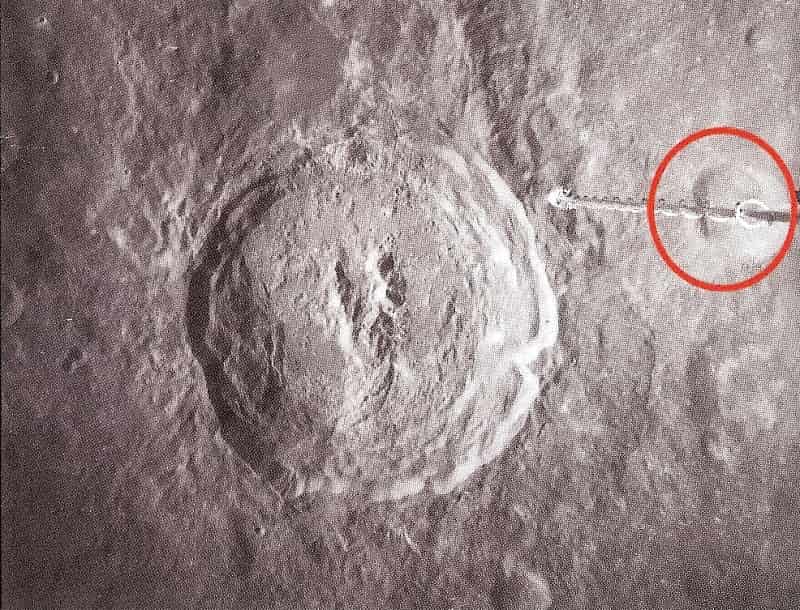 Abbas ibn Firnas cratère lunaire