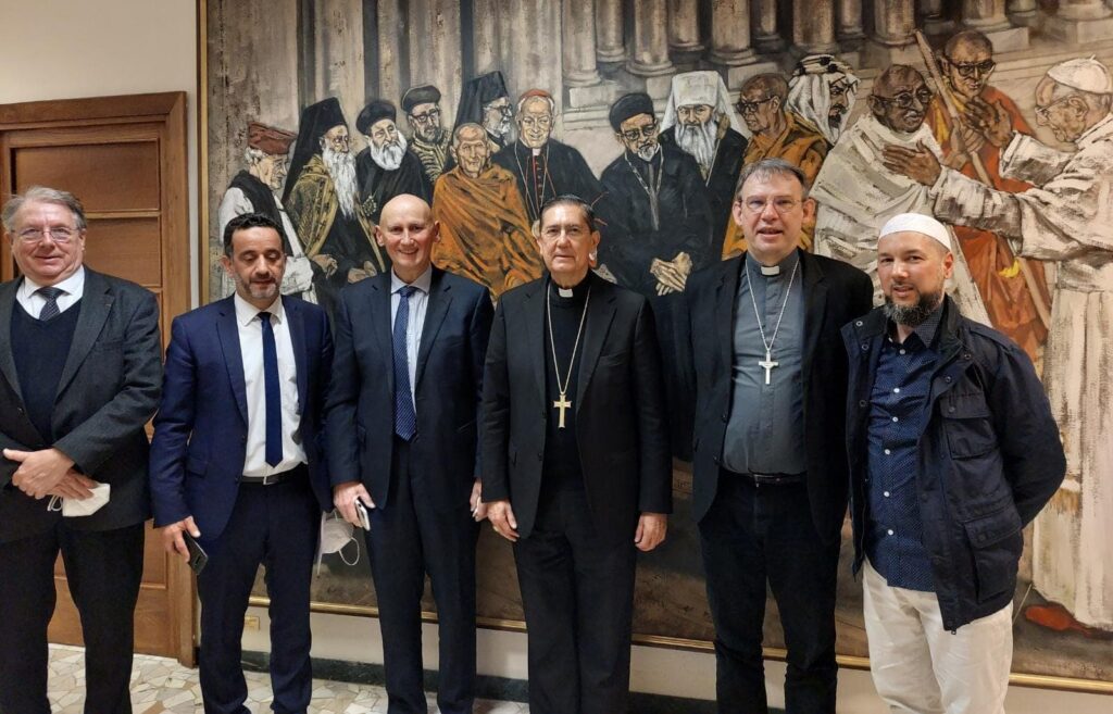 ensemble avec marie Vatican