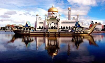 Mosquée Sultan Omar Ali Saifuddin, Brunei
