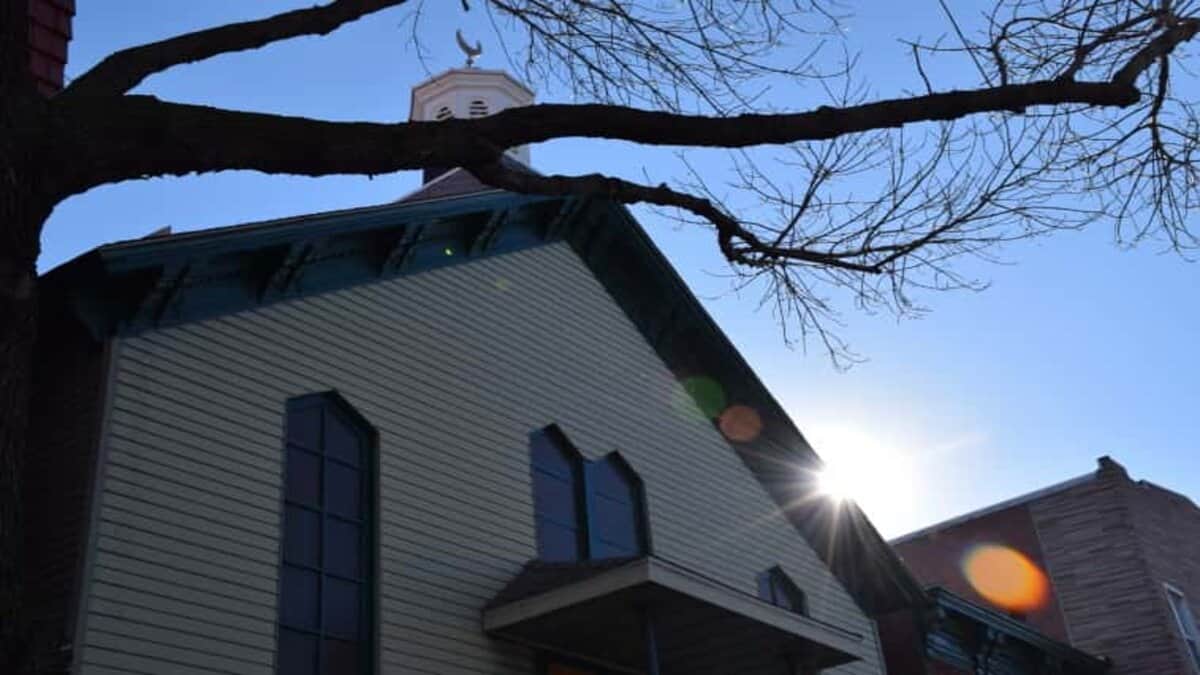 La mosquée musulmane de Brooklyn était autrefois une église