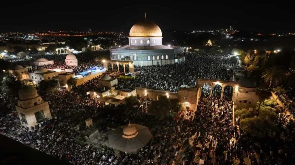 Laylat Al-Qadr Al Aqsa
