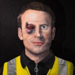 macron gilet jaune