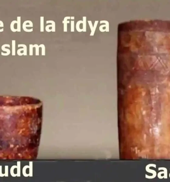 La fidya saa et mud