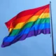 drapeau LGBT homosexuel