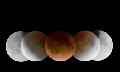 éclipse lunaire 2022