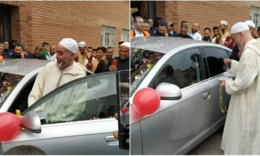 imam obtient une voiture