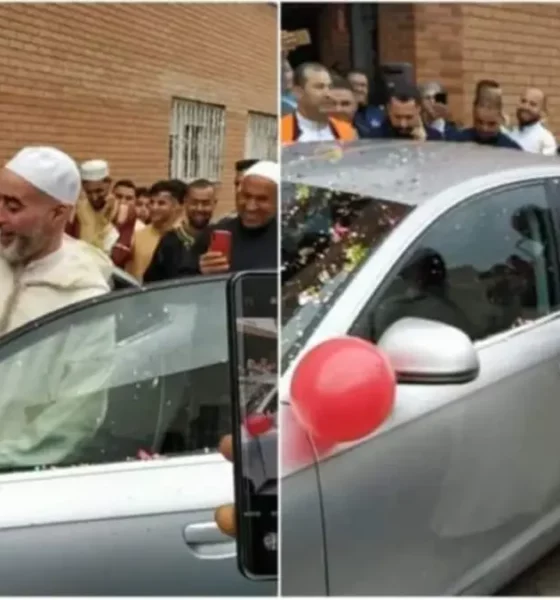 imam obtient une voiture