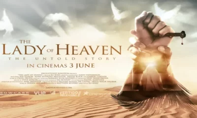 The lady of heaven film
