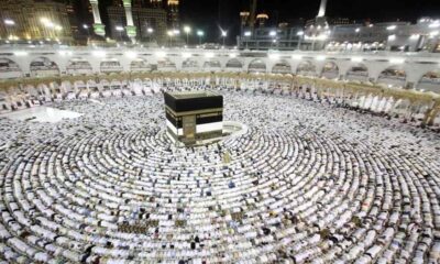 pèlerinage à la Mecque
