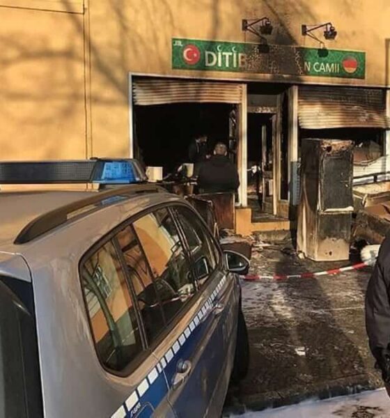 attaques de mosquées en allemagne