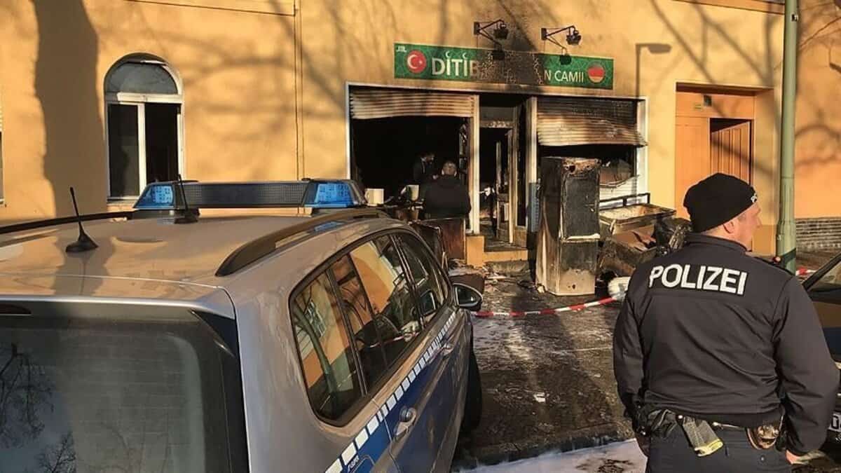attaques de mosquées en allemagne