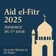 Aïd el-Fitr 2025